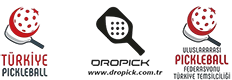 Türkiye Pickleball logo