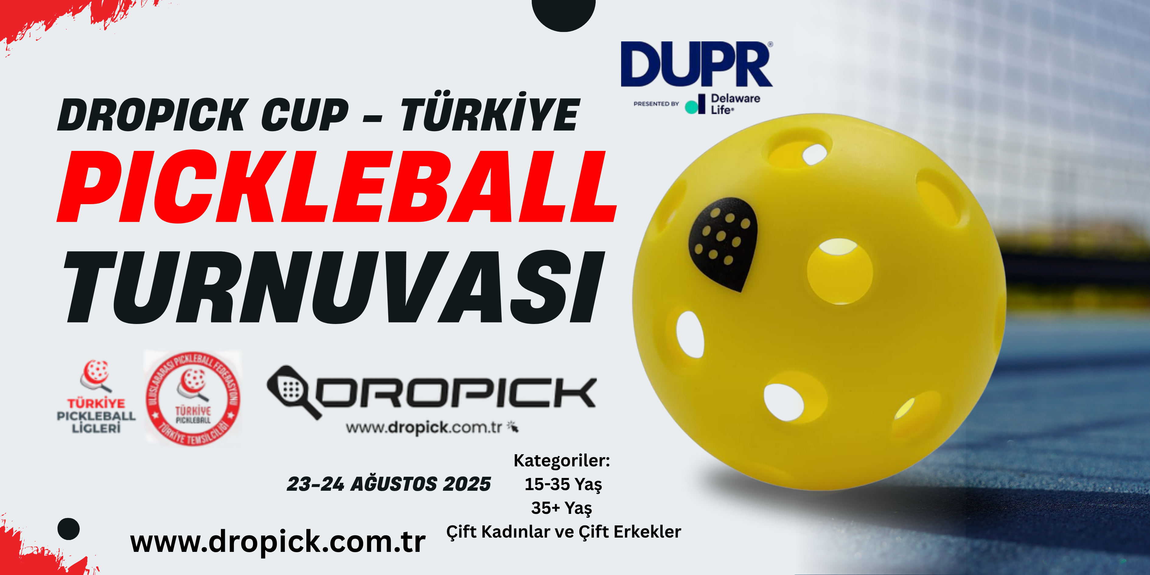 Dropick Cup Türkiye Çiftler Kategorisi  image