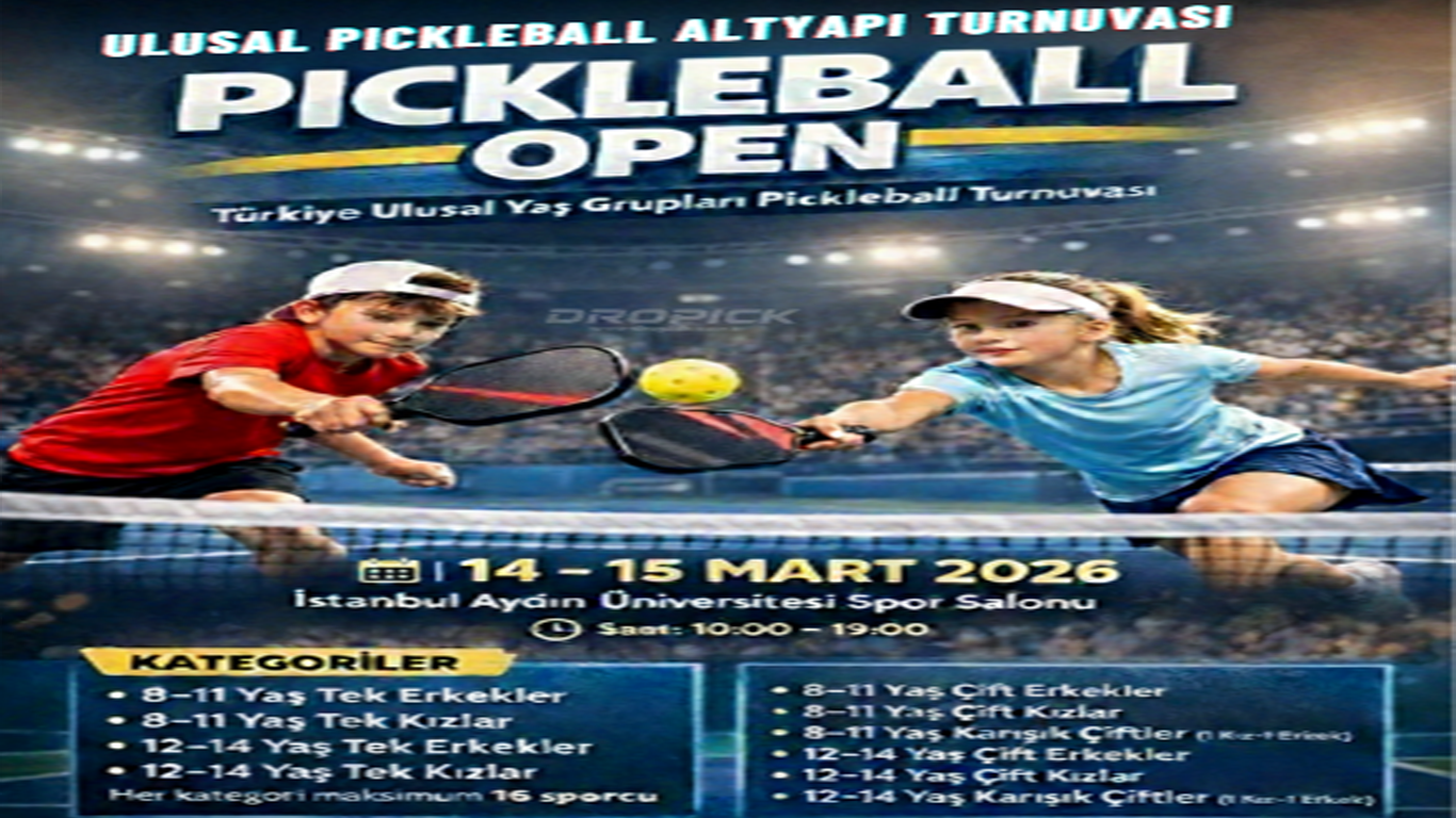 Ulusal Pickleball Altyapı Turnuvası cover image