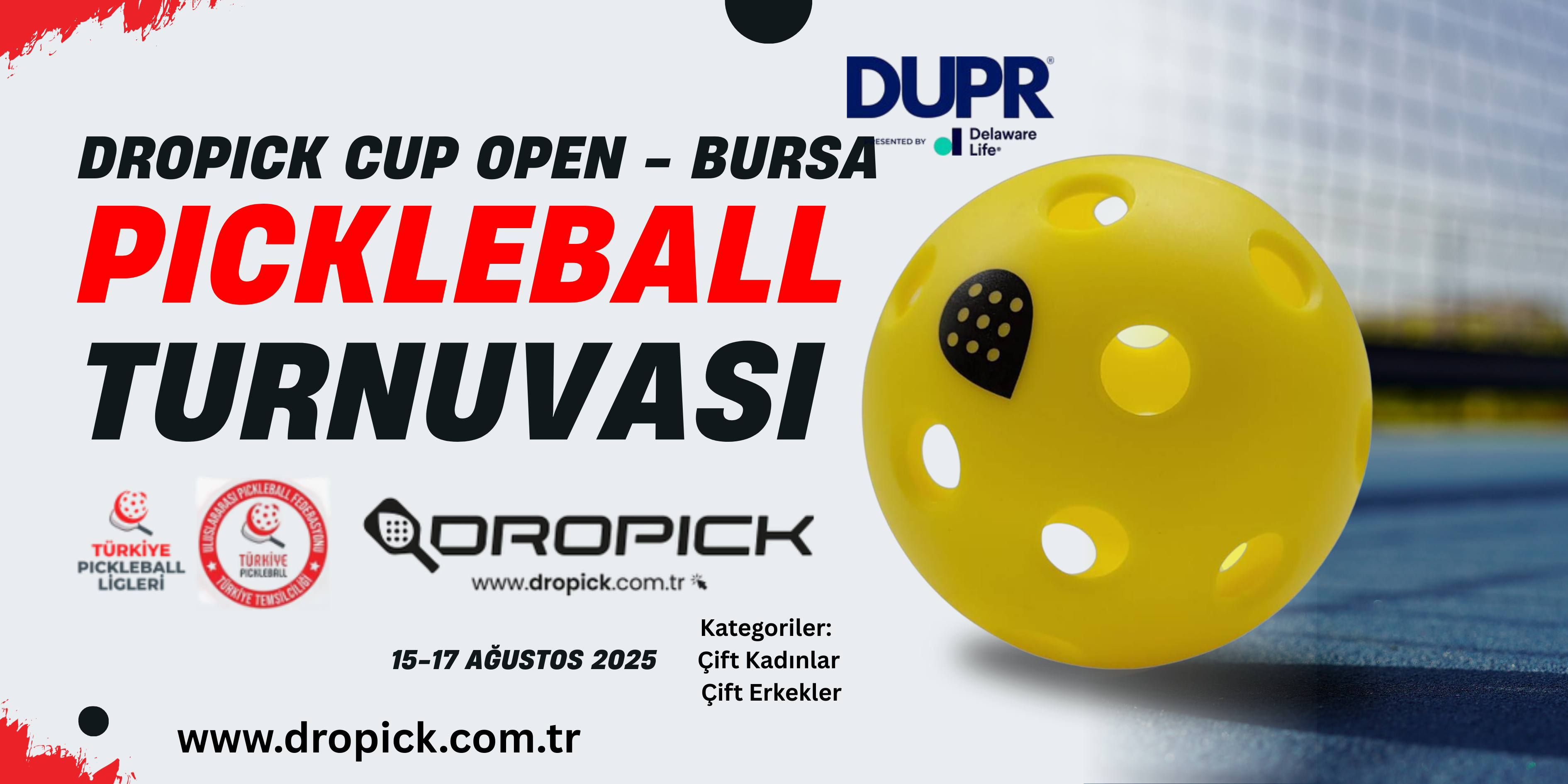 Dropick Pickleball Cup Open Bursa  image
